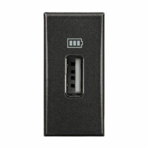PRIZË USB ANTRACITE