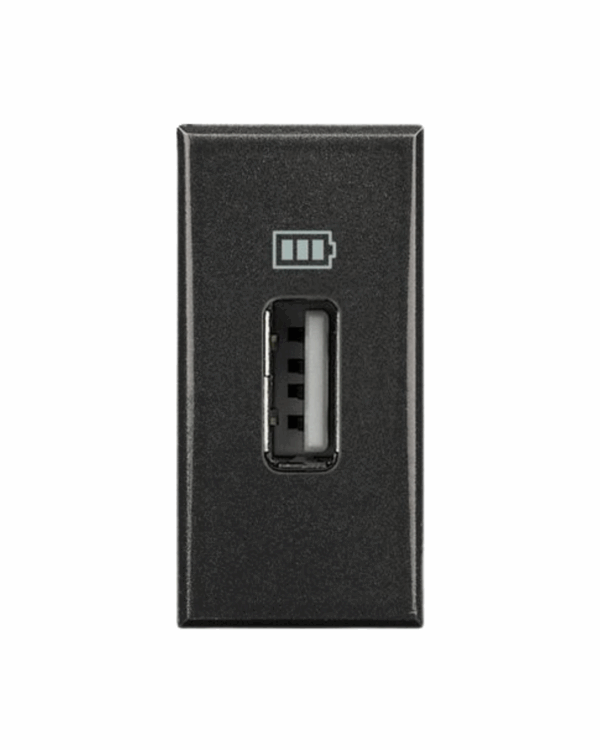 PRIZË USB ANTRACITE