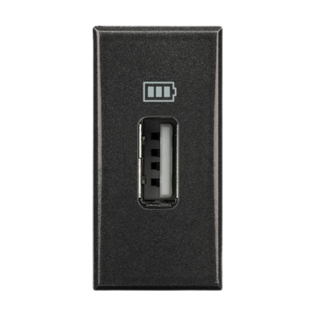 PRIZË USB ANTRACITE