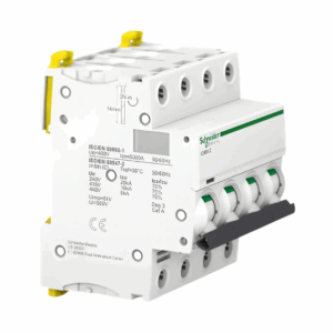 AUTOMAT MAGNETO-TERMIK 4P 20A 6kA Type C