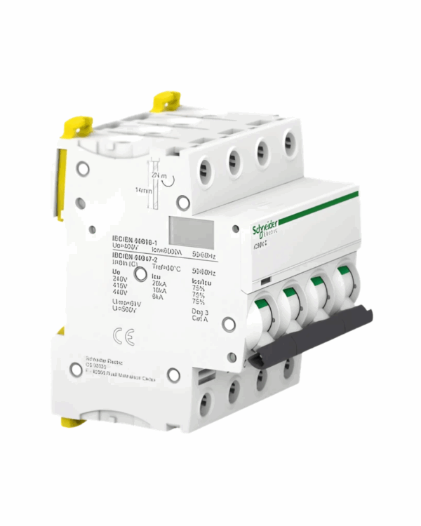 AUTOMAT MAGNETO-TERMIK 4P 20A 6kA Type C
