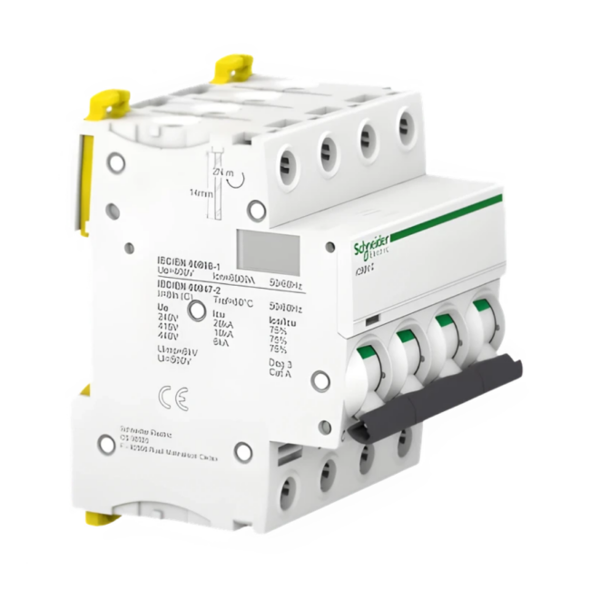 AUTOMAT MAGNETO-TERMIK 4P 20A 6kA Type C