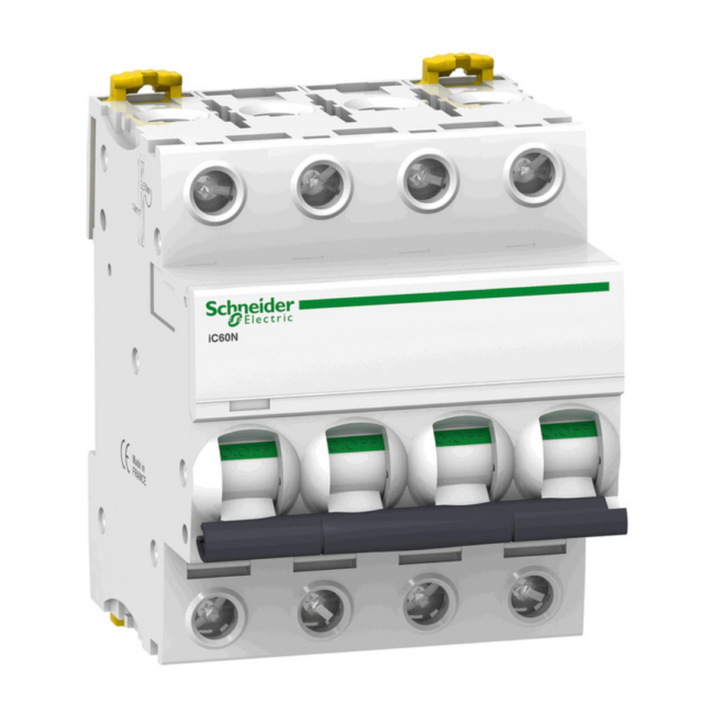 AUTOMAT MAGNETO-TERMIK 4P 25A 6kA Type C
