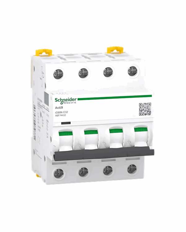 AUTOMAT MAGNETO-TERMIK 4P 32A 6kA Type C