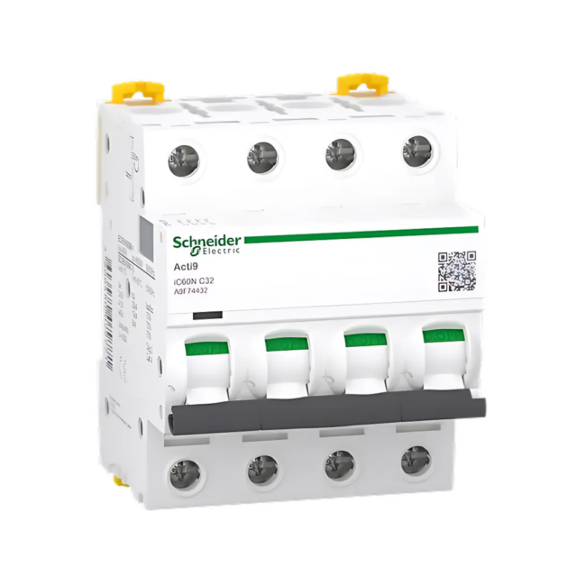 AUTOMAT MAGNETO-TERMIK 4P 32A 6kA Type C