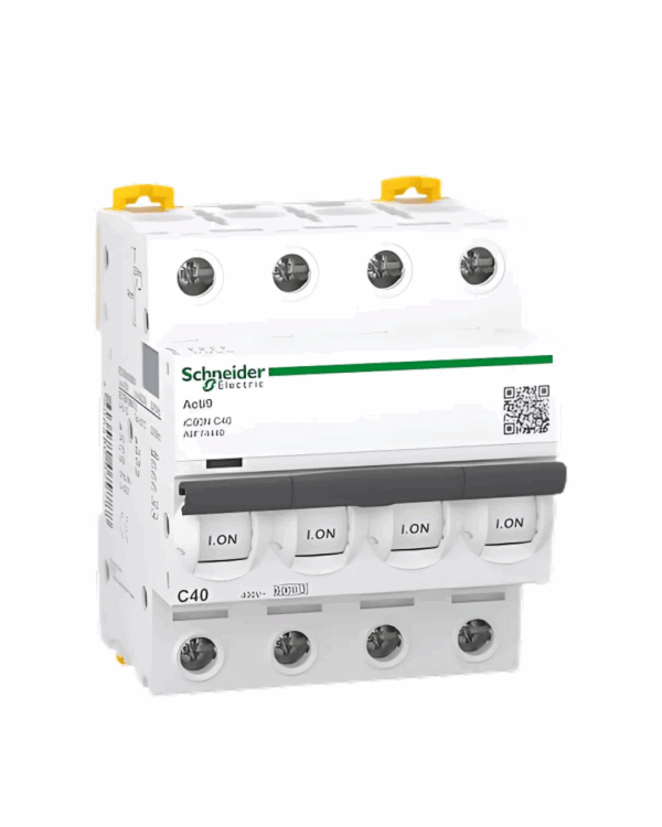 AUTOMAT MAGNETO-TERMIK 4P 40A 6kA Type C