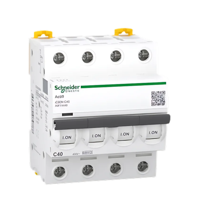 AUTOMAT MAGNETO-TERMIK 4P 40A 6kA Type C