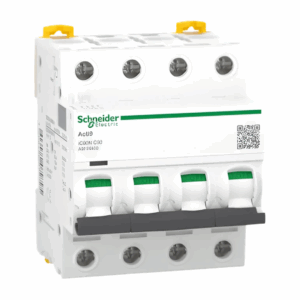 AUTOMAT MAGNETO-TERMIK 4P 50A 6kA Type C