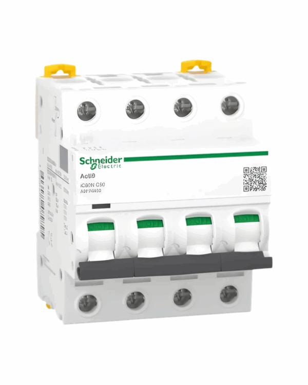 AUTOMAT MAGNETO-TERMIK 4P 50A 6kA Type C
