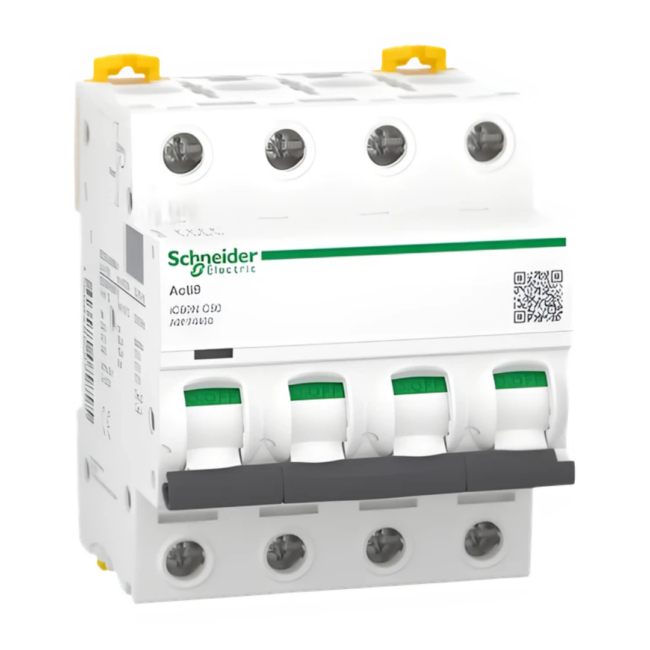 AUTOMAT MAGNETO-TERMIK 4P 50A 6kA Type C