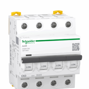 AUTOMAT MAGNETO-TERMIK 4P 63A 6kA Type C