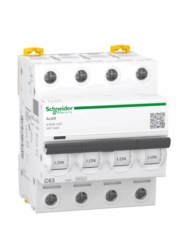 AUTOMAT MAGNETO-TERMIK 4P 63A 6kA Type C