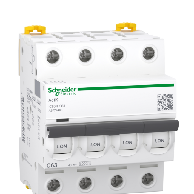 AUTOMAT MAGNETO-TERMIK 4P 63A 6kA Type C