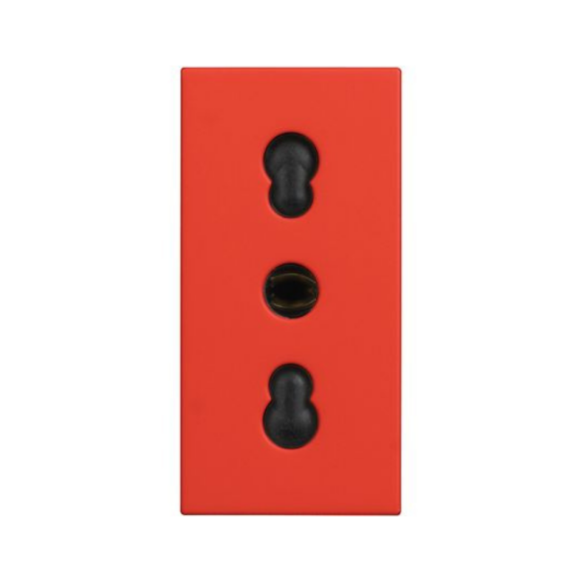 BIVALENTE E KUQE 2P+E 16A