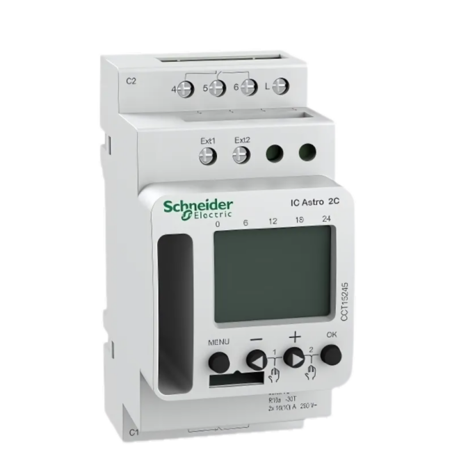 IC ASTRO 2C SMART PROGRAMMABLE TWILIGHT SWITCH
