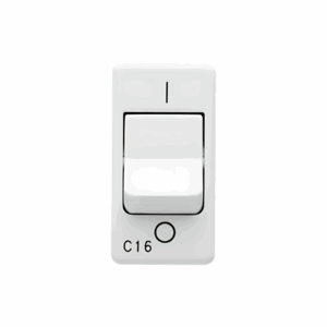 ÇELËS AUTOMAT 16A MODULOHET NË SUPORT C+P