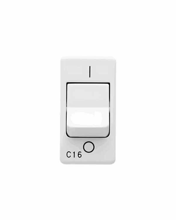 ÇELËS AUTOMAT 16A MODULOHET NË SUPORT C+P