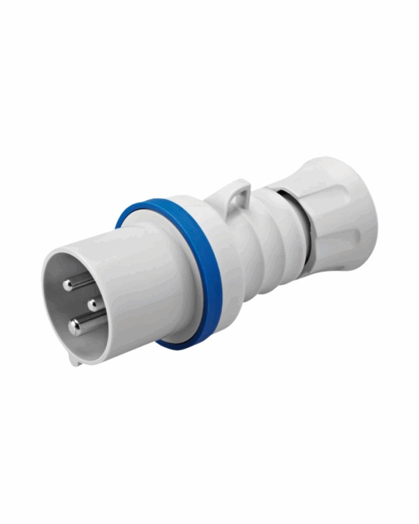 SPINË 3X16A IP44 2P+T 230V