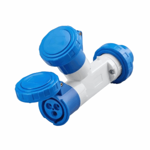 ADAPTOR 1 HYRJE - 2 DALJE 3X16A
