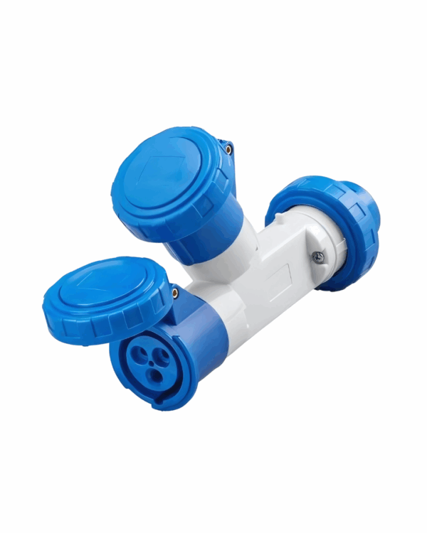 ADAPTOR 1 HYRJE - 2 DALJE 3X16A