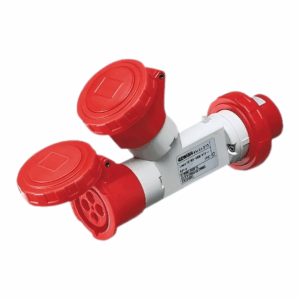 ADAPTOR 1 HYRJE - 2 DALJE 4X16A