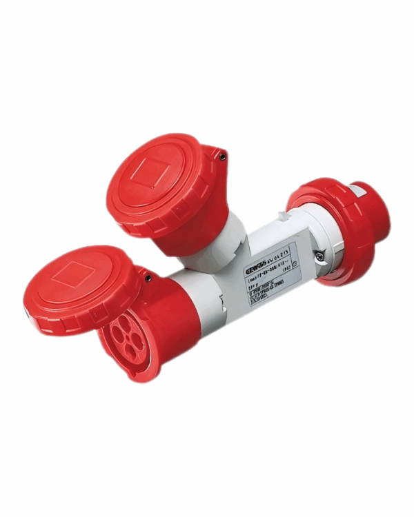 ADAPTOR 1 HYRJE - 2 DALJE 4X16A