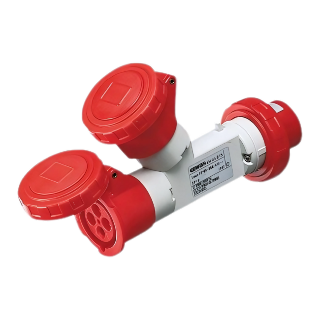 ADAPTOR 1 HYRJE - 2 DALJE 4X16A
