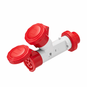 ADAPTOR 1 HYRJE 2 DALJE 4X16