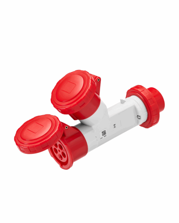 ADAPTOR 1 HYRJE 2 DALJE 4X16