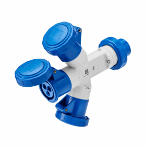 ADAPTOR 1 HYRJE - 3 DALJE 3X16A