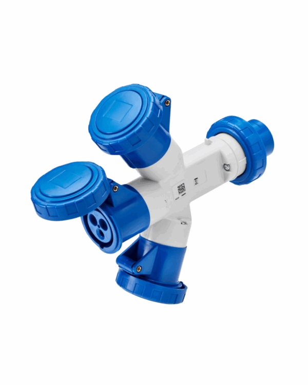 ADAPTOR 1 HYRJE - 3 DALJE 3X16A