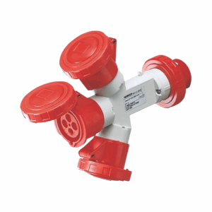 ADAPTOR 1 HYRJE 3 DALJE 4X16