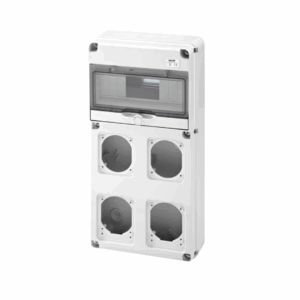KUTI INDUSTRIALE 4P 8 MODULE