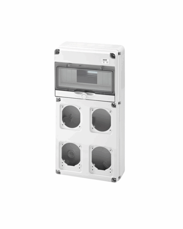 KUTI INDUSTRIALE 4P 8 MODULE
