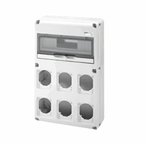 KUTI INDUSTRIALE 14 MODULE & 6 PRIZA 16/32A IP44/67