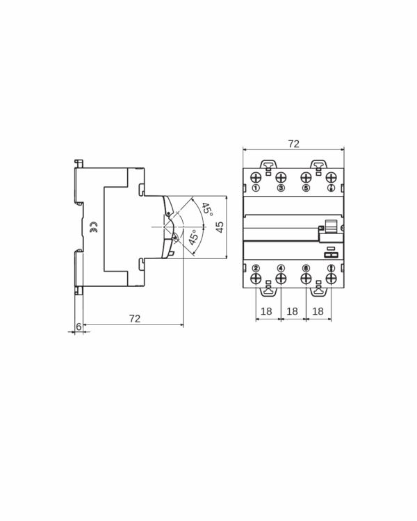 SALVAVIT 4P/25A 30MA - Image 2