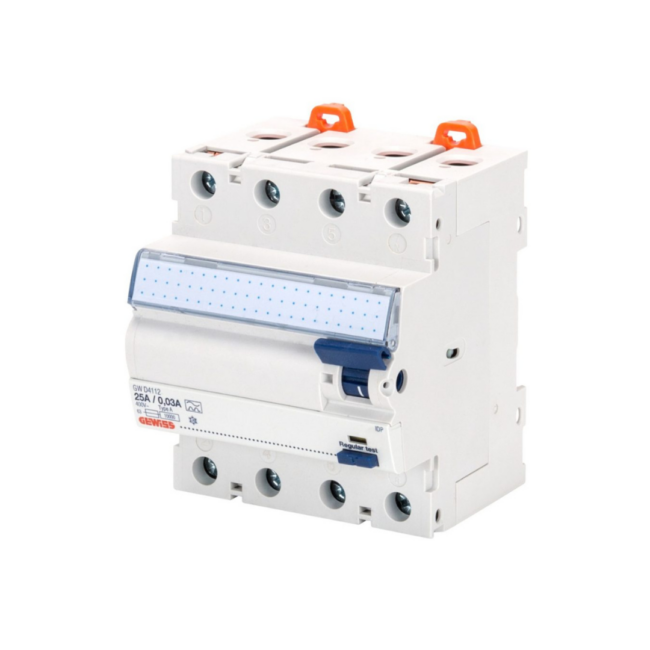 SALVAVIT 4P/25A 30MA