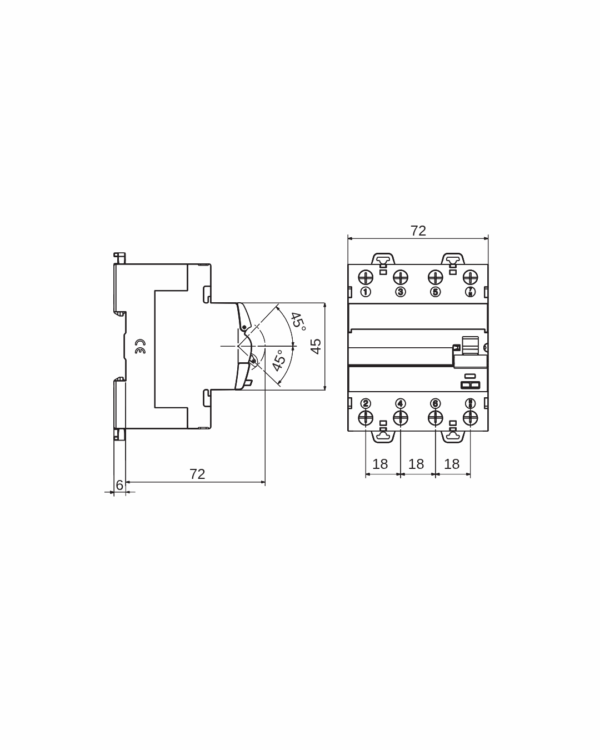 SALVAVIT 4P/63A 30MA - Image 2
