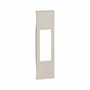 COVER BIPOLAR + BIVALENTE + PULSANT ME LITAR 1M 16A SABBIA