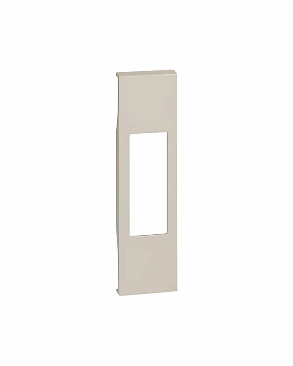 COVER BIPOLAR + BIVALENTE + PULSANT ME LITAR 1M 16A SABBIA