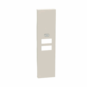 COVER PRIZË USB TIP A/C 1 MODUL SABBIA 15W