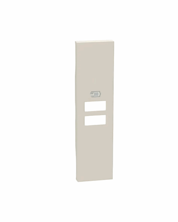 COVER PRIZË USB TIP A/C 1 MODUL SABBIA 15W