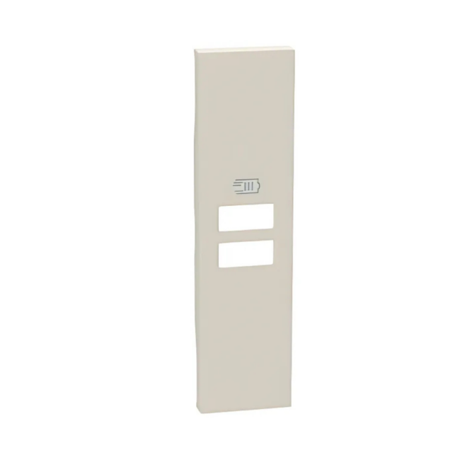 COVER PRIZË USB TIP A/C 1 MODUL SABBIA 15W