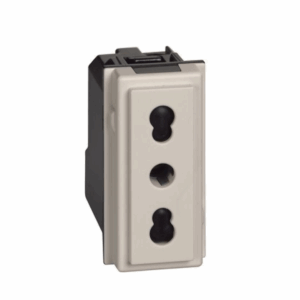 BIVALENTE 2P+T 16A SABBIA