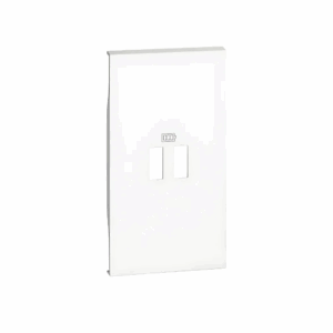 COVER PER PRIZË USB 2M 30W I BARDHË