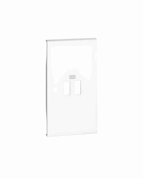 COVER PER PRIZË USB 2M 30W I BARDHË