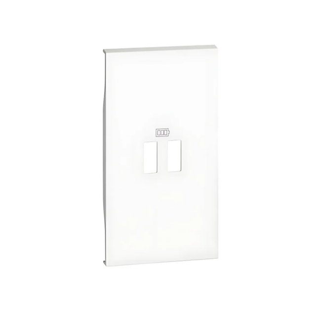 COVER PER PRIZË USB 2M 30W I BARDHË