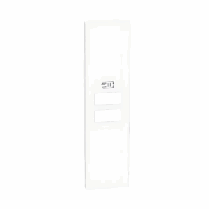 COVER PRIZË USB TIP A/C 1 MODUL E BARDHË 15W