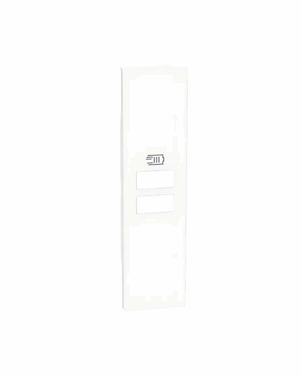 COVER PRIZË USB TIP A/C 1 MODUL E BARDHË 15W