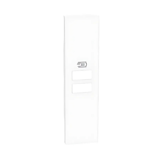 COVER PRIZË USB TIP A/C 1 MODUL E BARDHË 15W